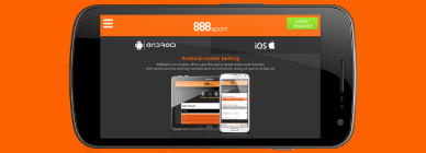 Lade die 888sport mobil App