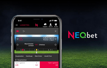 Neobet handy app
